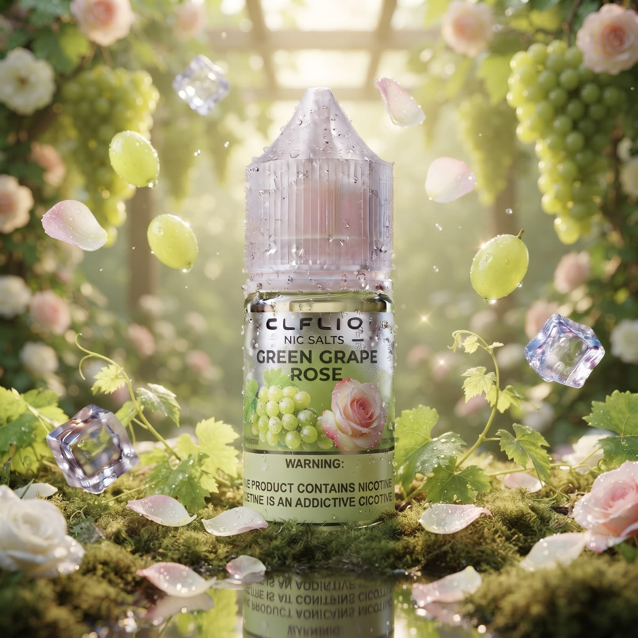 Green Grape Rose