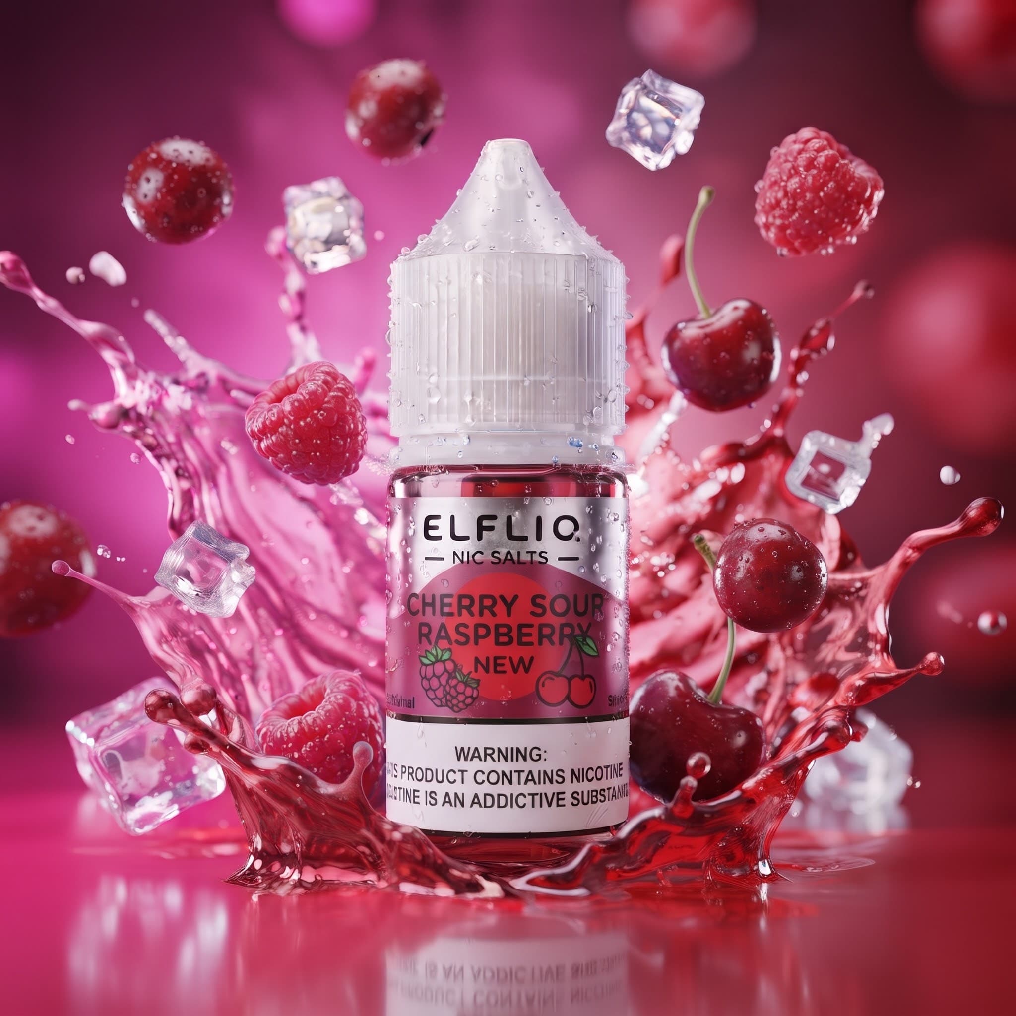 Cherry Sour raspberry NEW