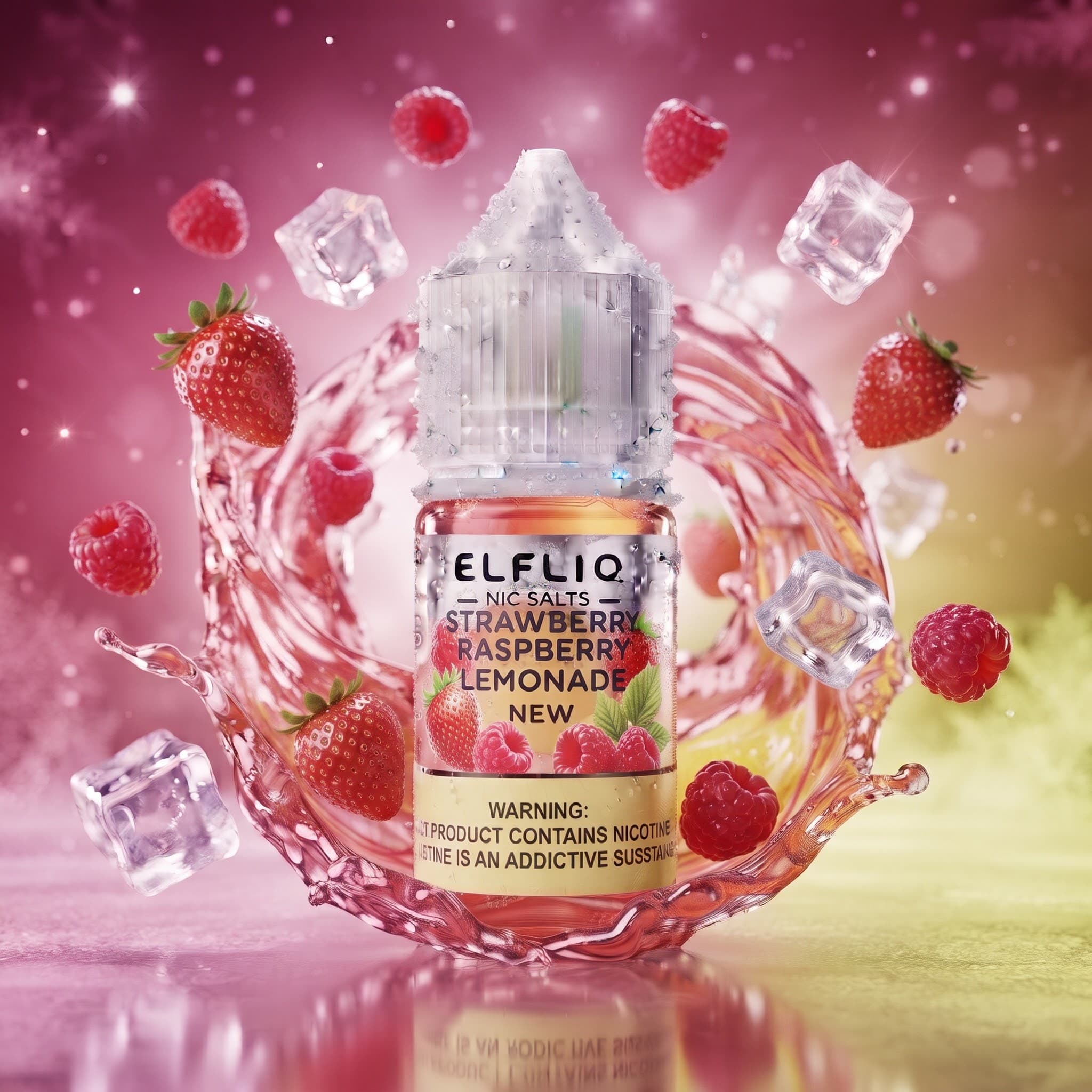 Strawberry Razz Lemonade NEW