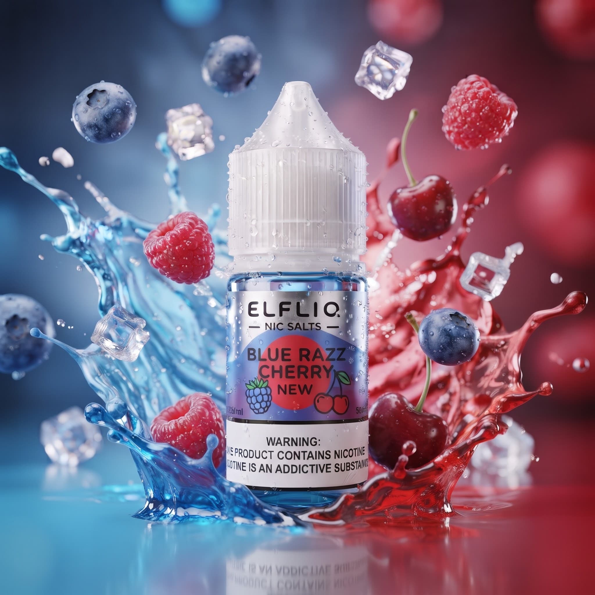 Blue Razz Cherry NEW