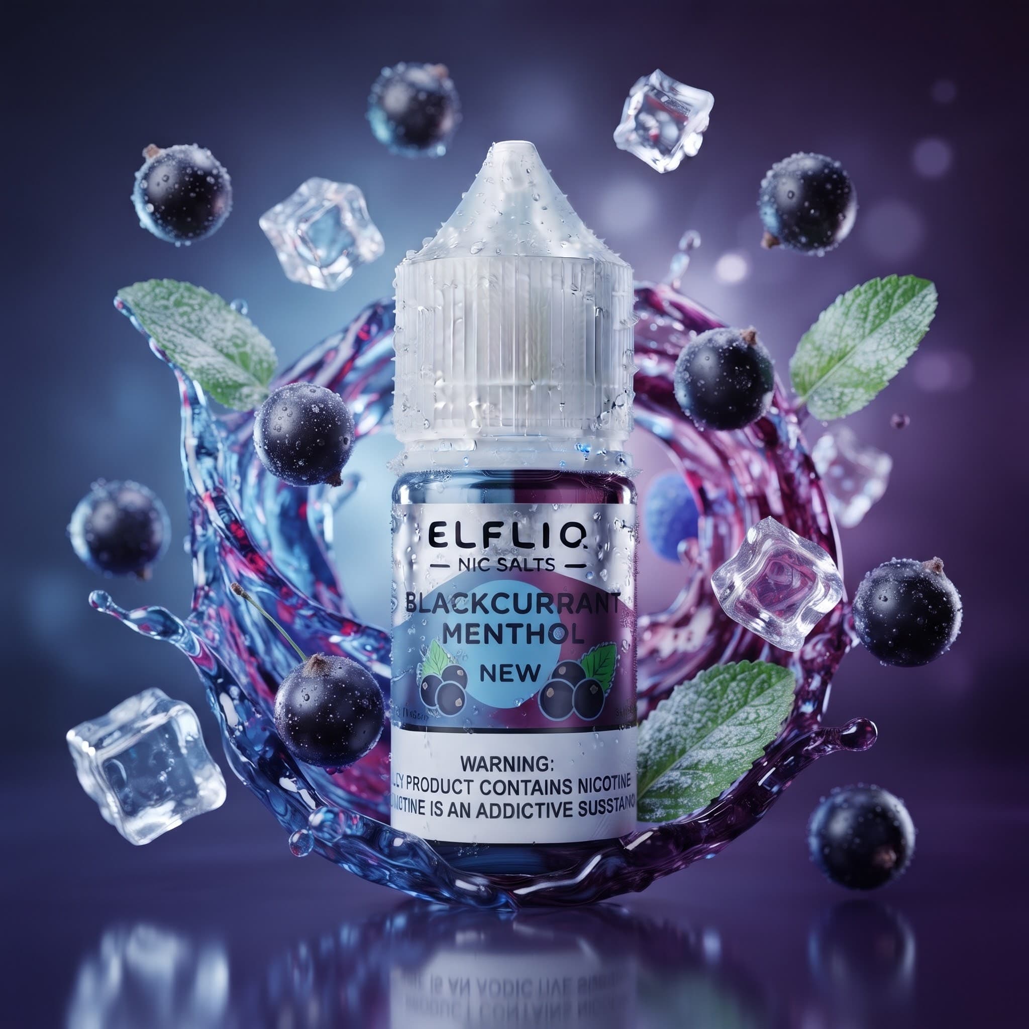 Blackcurrant Menthol NEW