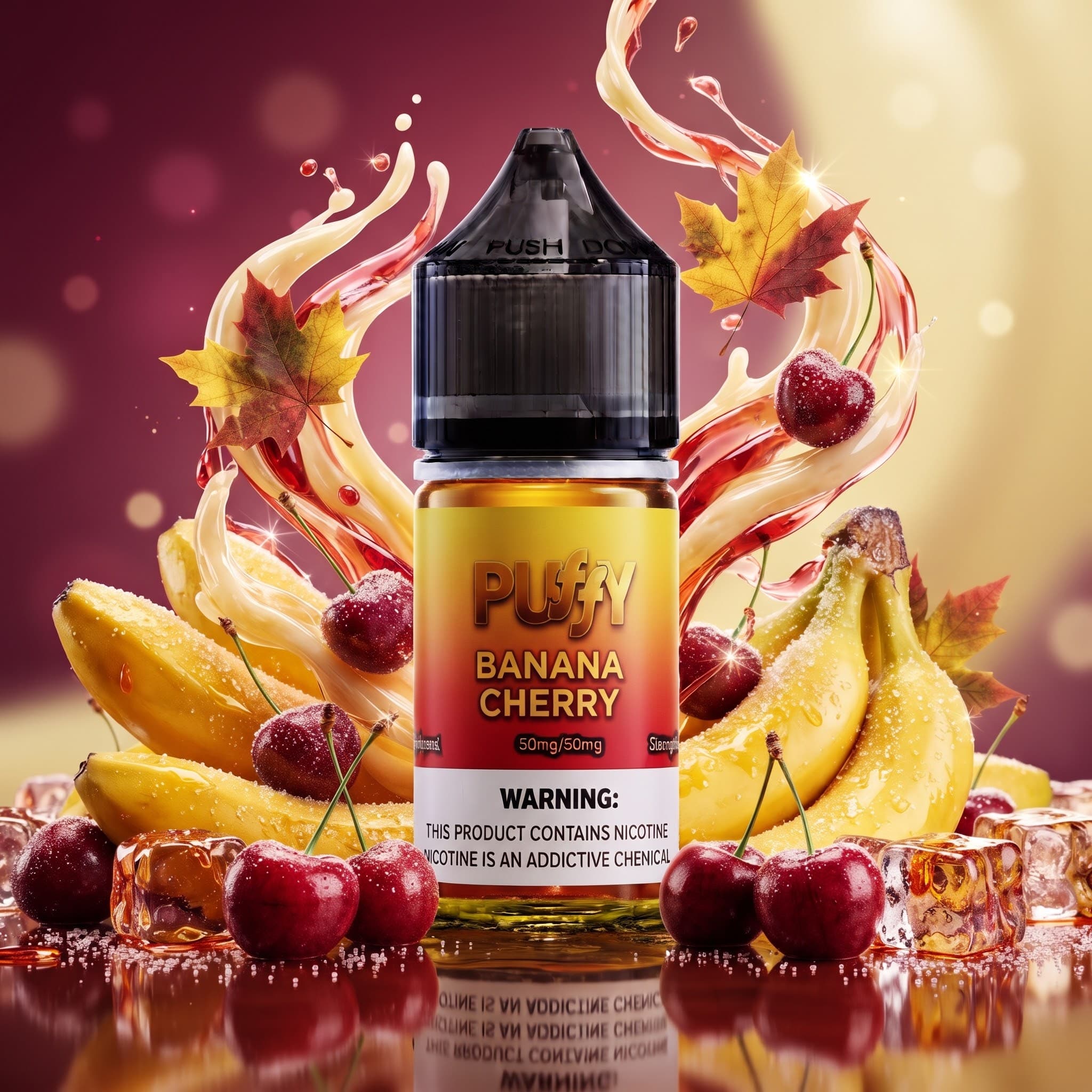 Banana cherry