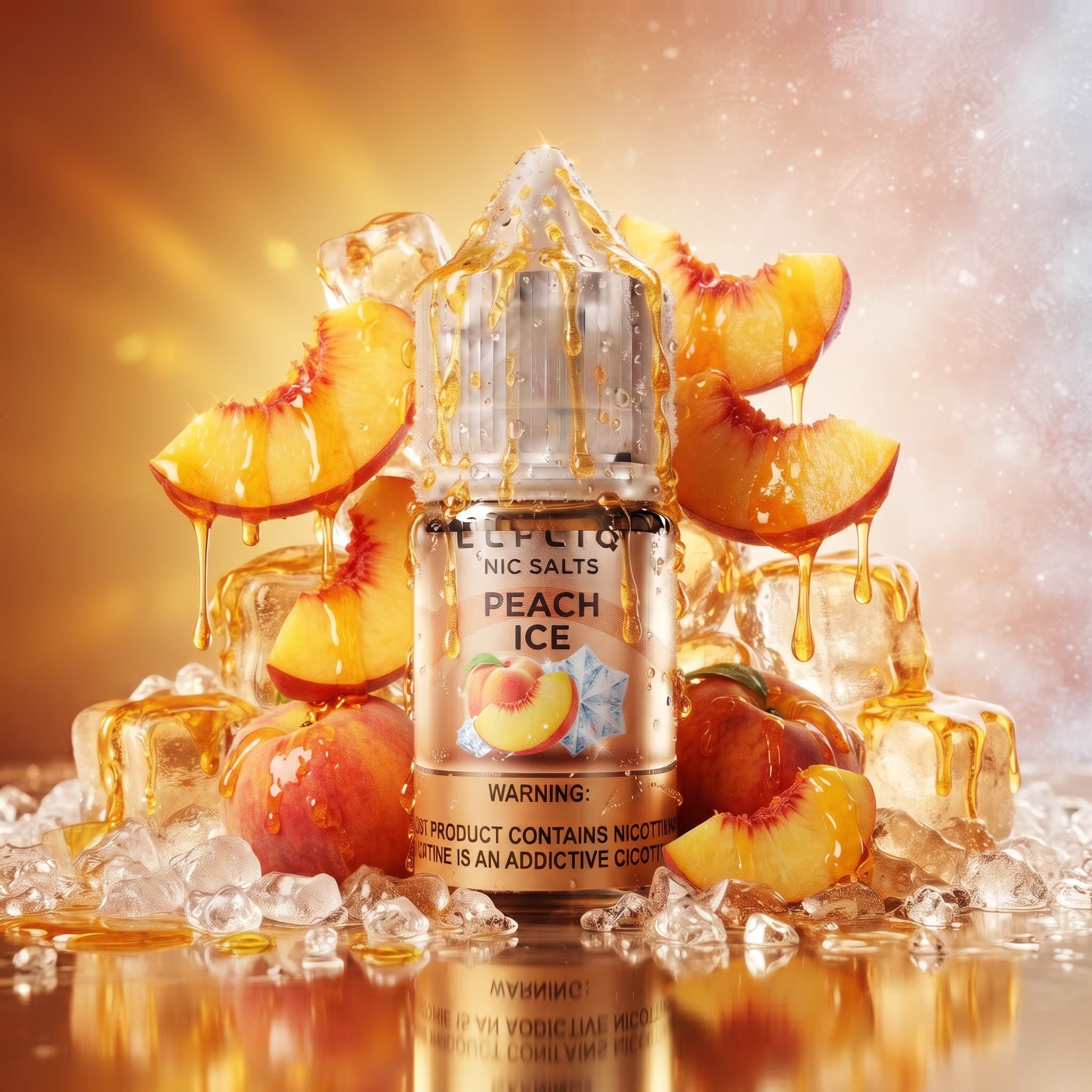 Peach Ice