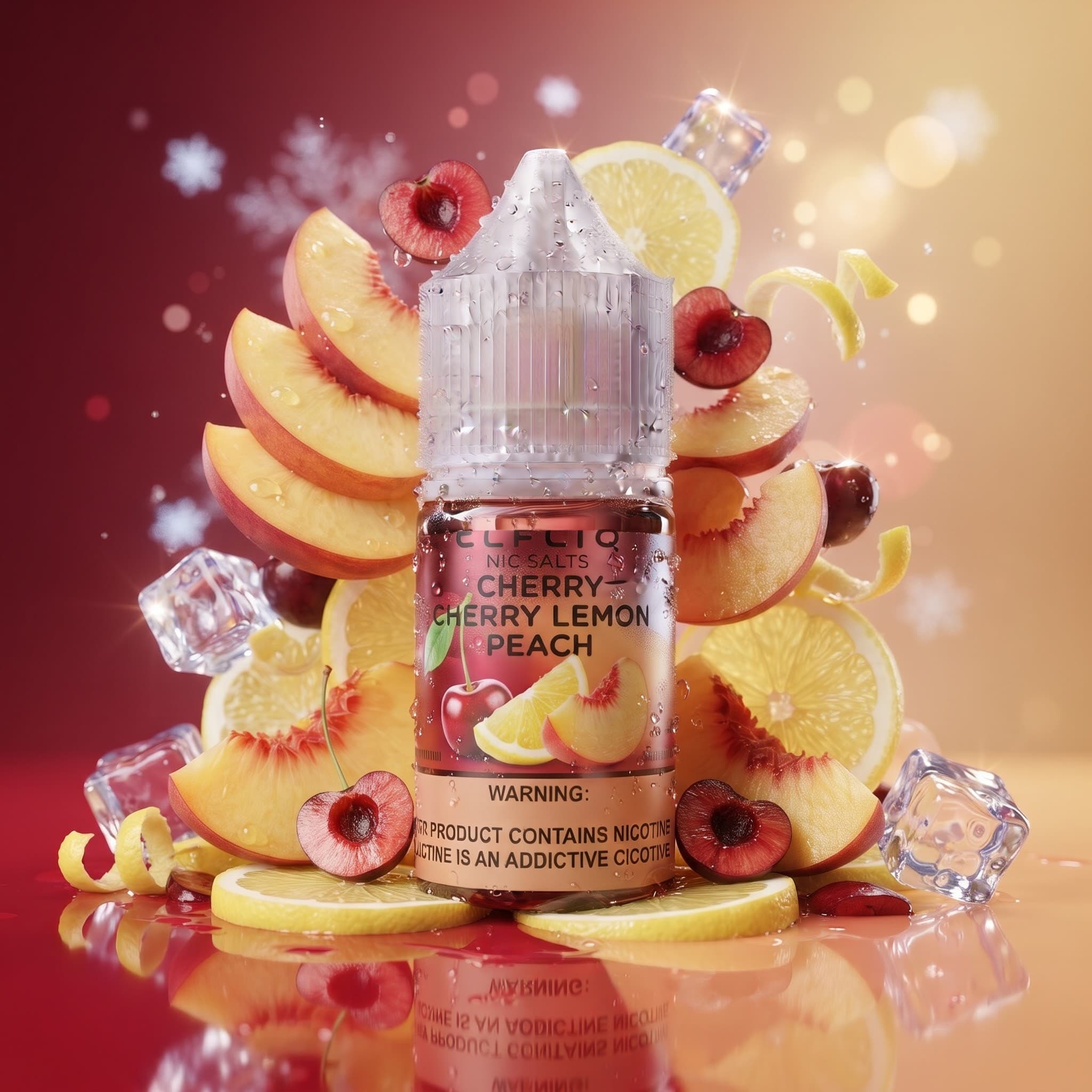Cherry Lemon Peach