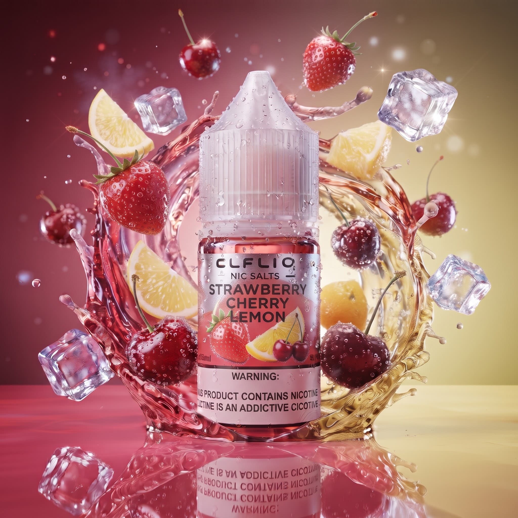 Strawberry Cherry Lemon