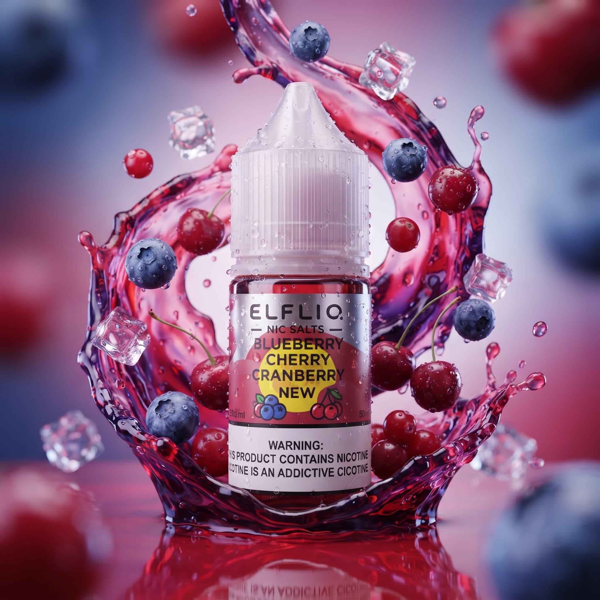 Blueberry Cherry Cranberry NEW
